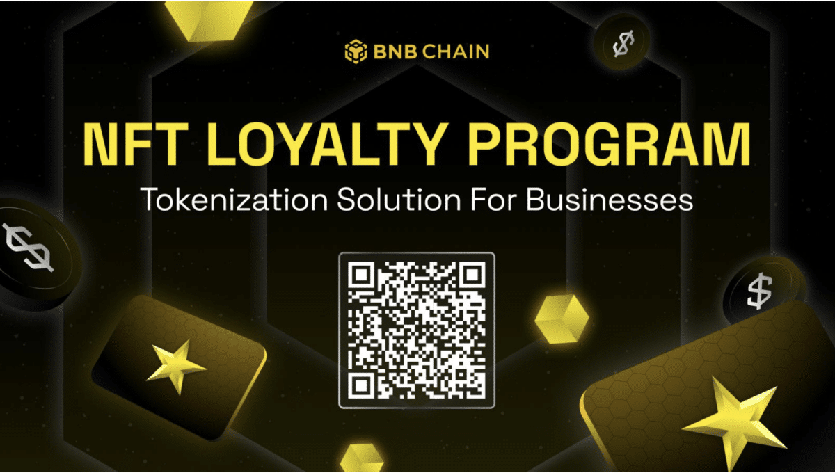 BNB Chain Expands Tokenization Offering; Launches NFT Loyalty Program Solution For Businesses